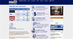 Desktop Screenshot of fr.pokertips.org