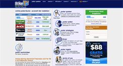 Desktop Screenshot of de.pokertips.org