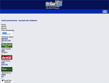 Tablet Screenshot of de.pokertips.org