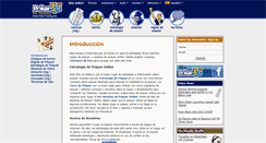 Desktop Screenshot of es.pokertips.org