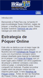Mobile Screenshot of es.pokertips.org